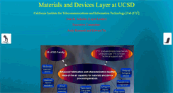 Desktop Screenshot of matdev-calit2.ucsd.edu