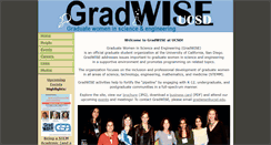 Desktop Screenshot of gradwise.ucsd.edu