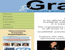 Tablet Screenshot of gradwise.ucsd.edu