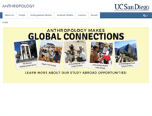 Tablet Screenshot of anthropology.ucsd.edu