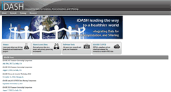 Desktop Screenshot of idash.ucsd.edu
