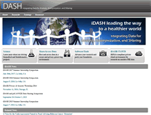Tablet Screenshot of idash.ucsd.edu