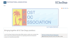 Desktop Screenshot of pda.ucsd.edu