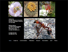 Tablet Screenshot of invasivespecies.ucsd.edu