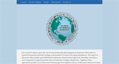 Desktop Screenshot of microbialoceans.ucsd.edu