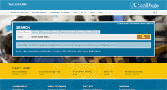 Desktop Screenshot of kns.ucsd.edu