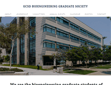 Tablet Screenshot of begs.ucsd.edu