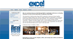 Desktop Screenshot of excel.ucsd.edu