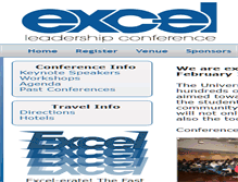 Tablet Screenshot of excel.ucsd.edu