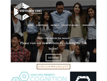 Tablet Screenshot of cssa.ucsd.edu