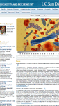 Mobile Screenshot of chemistry.ucsd.edu