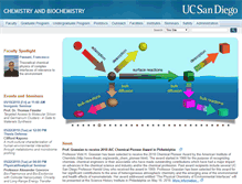 Tablet Screenshot of chemistry.ucsd.edu