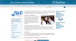 Desktop Screenshot of eaop.ucsd.edu