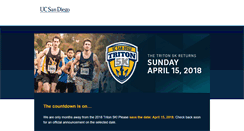 Desktop Screenshot of 5k.ucsd.edu