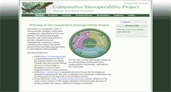 Desktop Screenshot of interoperability.ucsd.edu