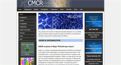 Desktop Screenshot of cmcr.ucsd.edu