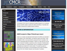 Tablet Screenshot of cmcr.ucsd.edu