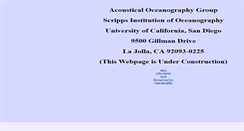 Desktop Screenshot of aog.ucsd.edu