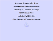 Tablet Screenshot of aog.ucsd.edu