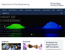 Tablet Screenshot of nanoengineering.ucsd.edu