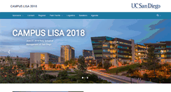 Desktop Screenshot of campus-lisa.ucsd.edu