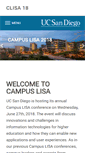 Mobile Screenshot of campus-lisa.ucsd.edu