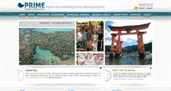 Desktop Screenshot of prime.ucsd.edu