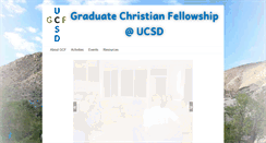 Desktop Screenshot of gcf.ucsd.edu
