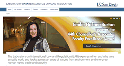 Desktop Screenshot of ilar.ucsd.edu