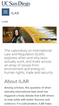 Mobile Screenshot of ilar.ucsd.edu