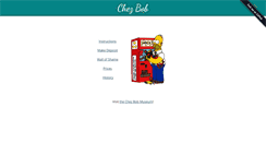 Desktop Screenshot of chezbob.ucsd.edu