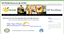 Desktop Screenshot of epteam.ucsd.edu