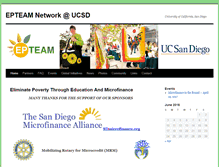 Tablet Screenshot of epteam.ucsd.edu