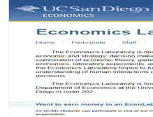 Tablet Screenshot of econlab.ucsd.edu