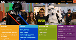 Desktop Screenshot of hdh.ucsd.edu
