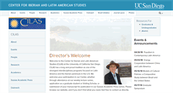 Desktop Screenshot of cilas.ucsd.edu