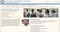 Desktop Screenshot of id.ucsd.edu