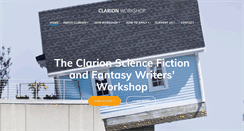 Desktop Screenshot of clarion.ucsd.edu