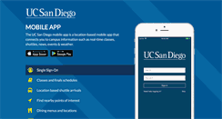 Desktop Screenshot of mobile.ucsd.edu
