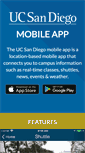 Mobile Screenshot of mobile.ucsd.edu