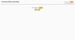 Desktop Screenshot of moodle.ucsd.edu