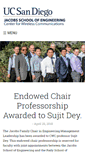 Mobile Screenshot of cwc.ucsd.edu