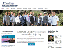 Tablet Screenshot of cwc.ucsd.edu