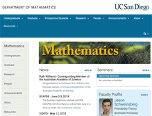 Tablet Screenshot of math.ucsd.edu