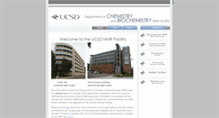 Desktop Screenshot of nmr.ucsd.edu