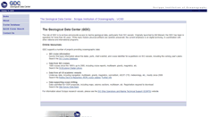 Desktop Screenshot of gdc.ucsd.edu