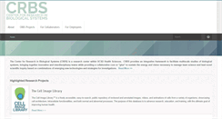 Desktop Screenshot of crbs.ucsd.edu
