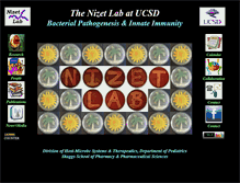 Tablet Screenshot of nizetlab.ucsd.edu