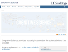 Tablet Screenshot of cogsci.ucsd.edu