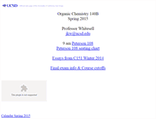 Tablet Screenshot of jwhitesell.ucsd.edu